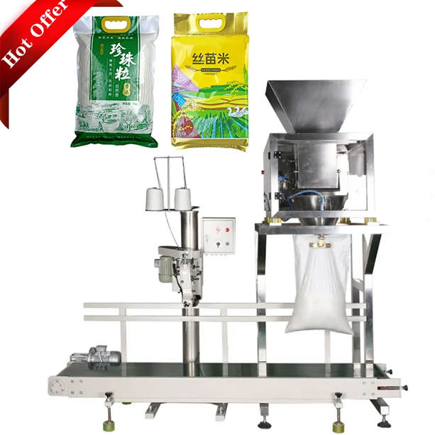 Automatic big open mouth bag Packaging Machine