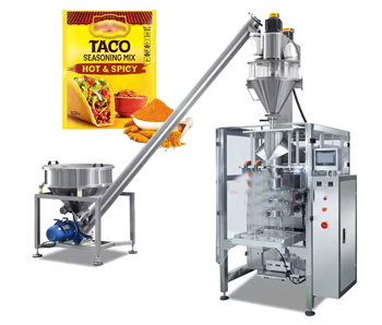 Combined Weighing And Packaging Machine With Screw Feeder