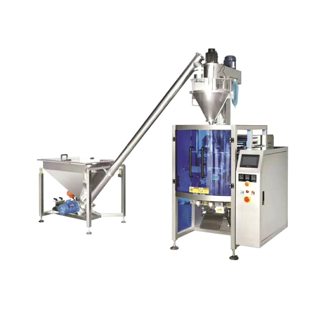 Vertical Form Fill Seal Powder Packaging Machine