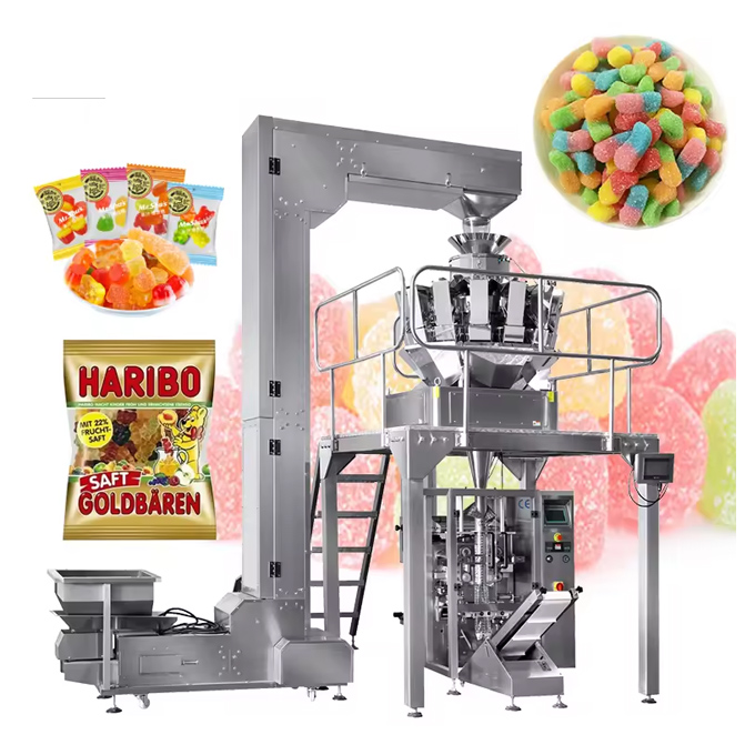 Candy Wrapping Machine