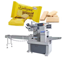 Horizontal packaging machine