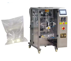 Vertical filling and sealing packaging machine