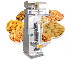 Small vertical granule packaging machine