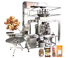 Large vertical granule packaging machine