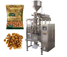 Automatic vertical granule packaging machine