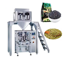 Multifunctional vertical granule packaging machine