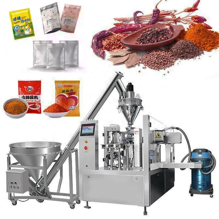 What is Pre-Made Bag Rotary Fill Seal Packaging Machine?