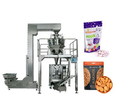 Z-type elevator feeding Vertical Form Fill Seal Powder Packaging Machine