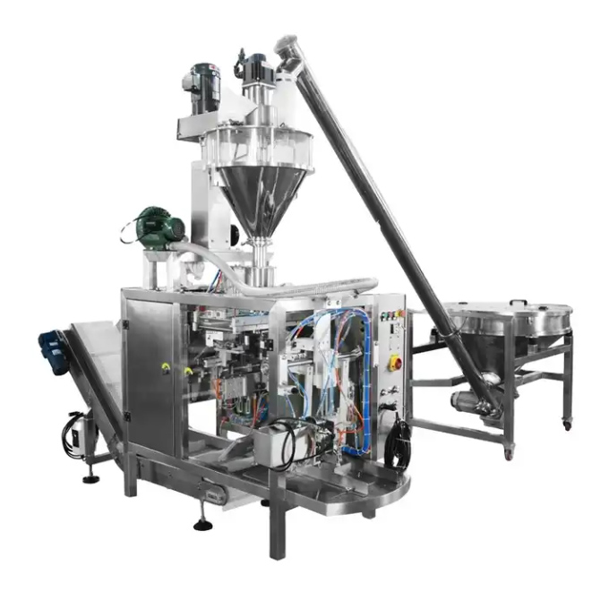 Fully Automatic Spiral Packaging Machine