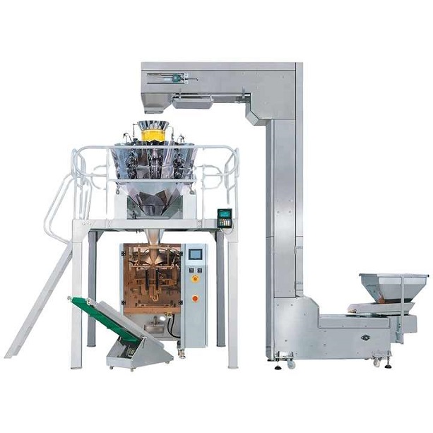 Full Auto Vertical Grain Packing Machine