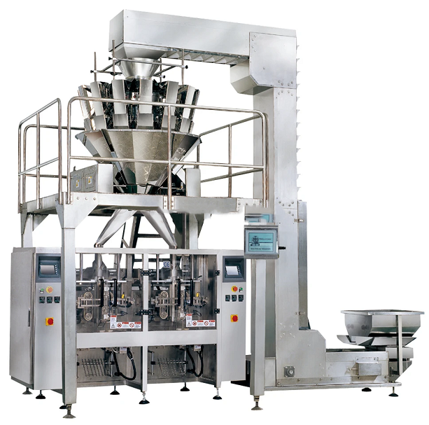 Automatic Vertical Film Weighing and Packaging Machine for Chips