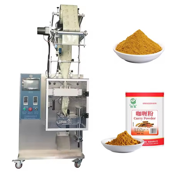 Vertical Packaging Machine For Curry Powder