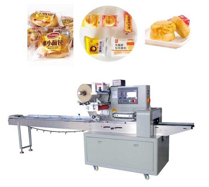 Food Packaging Machine for Bread