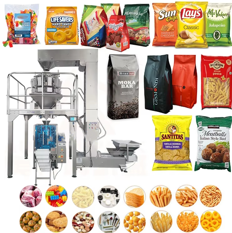 Food Packaging Machine for Snacks