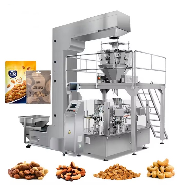 Food Packaging Machine for Nuts