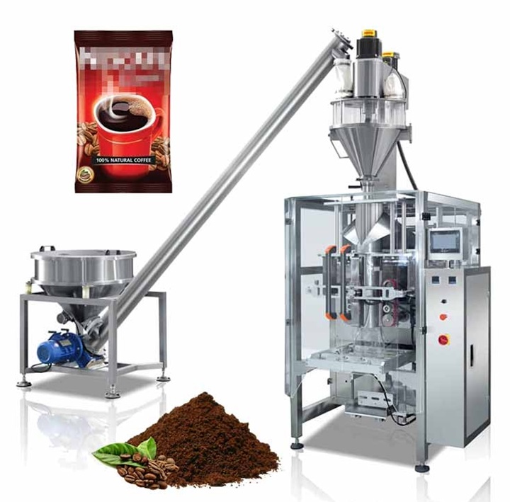 Coffee powder for Vertical packaging machine 