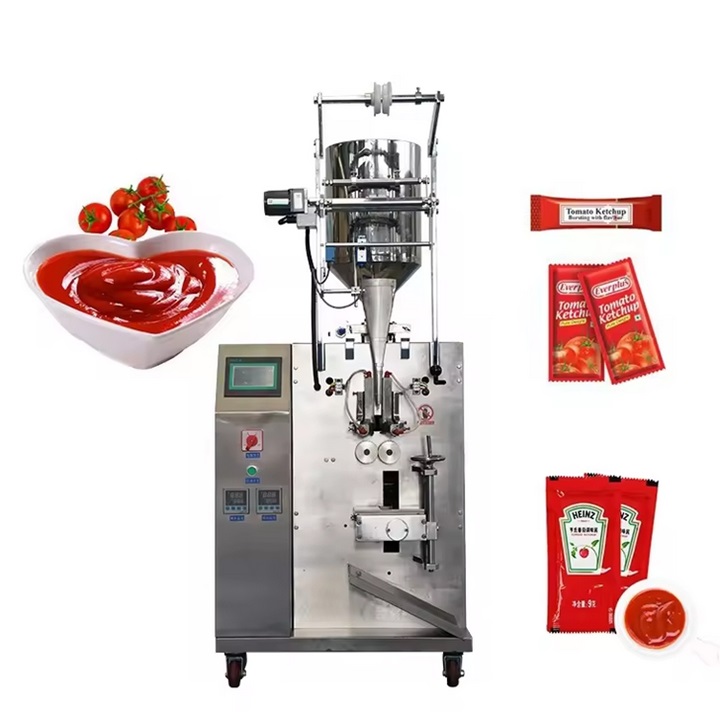 Tomato paste for Vertical packaging machine