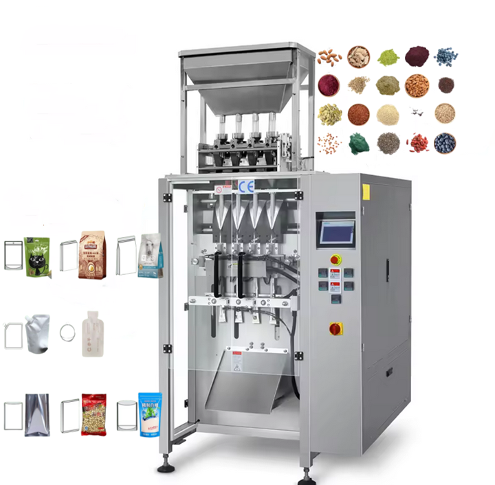 Fully Automatic Intelligent for Vertical Packaging Machine