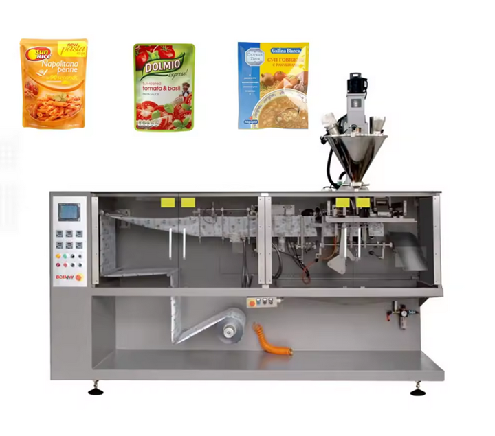 Horizontal Flat Bag for High Speed Packaging Machine