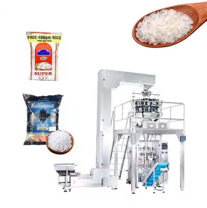 Rice for Automatic Weighing Filling And Sealing Machine