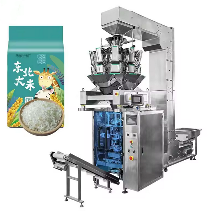 Fully Intelligent for Automatic Rice Packaging Machine