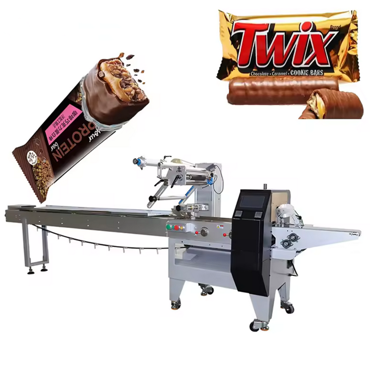 Automatic Chocolate Bar Packaging Machine