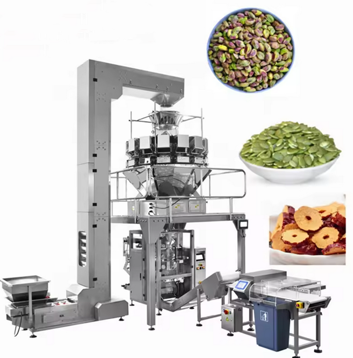 Food Particles for Multifunctional Fully Automatic Packaging Machine