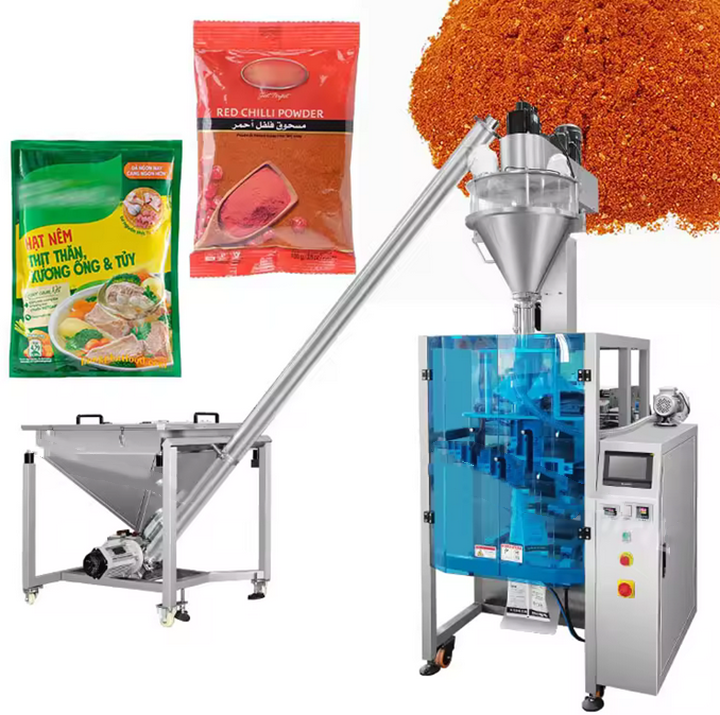 Low Cost Automatic Packaging Machine for Chili Spice Powder