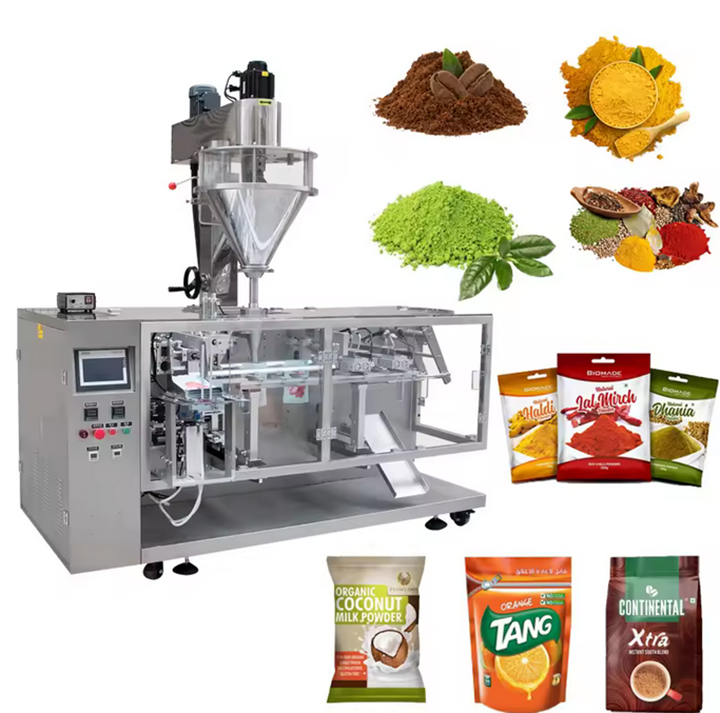 Automatic Pouch Packing Machine for Masala