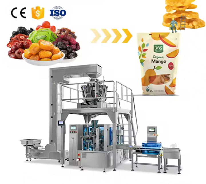 Premade Pouch Rotary Fill & Seal Packing Machine Price