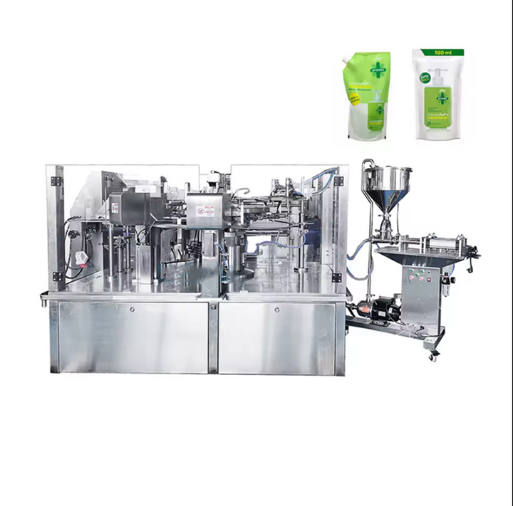 Pre-Made Bag Rotary Fill Seal Packaging Machine