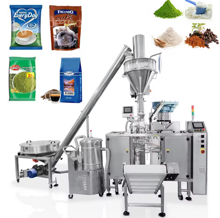 100-1000g Spice Powder for Fully Automatic Filling Zipper Bag Packaging Machine