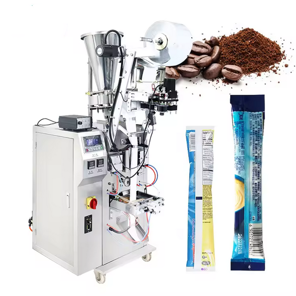 Small Bag Instant Coffee Vertical Weighing Automatic Packaging Machine