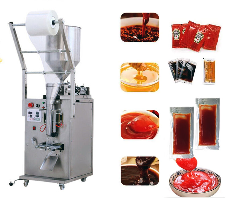 Sauce Packaging Machine
