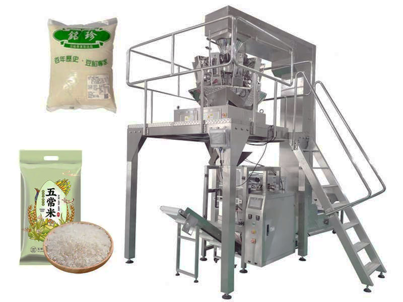 Rice Packaging Machine-Fully Automatic Solution for Rice Production Line