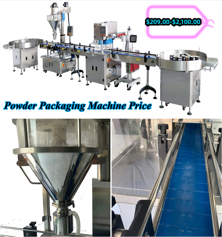 Powder Packaging Machine Price