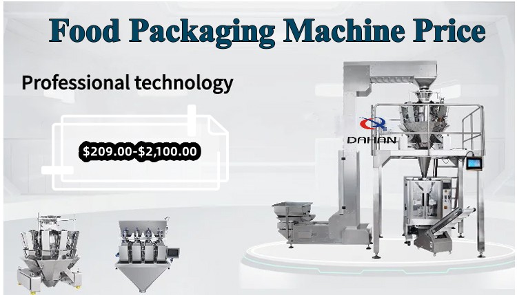 Food Packaging Machine Price