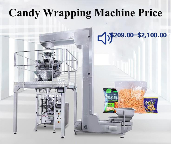 Candy Wrapping Machine Price