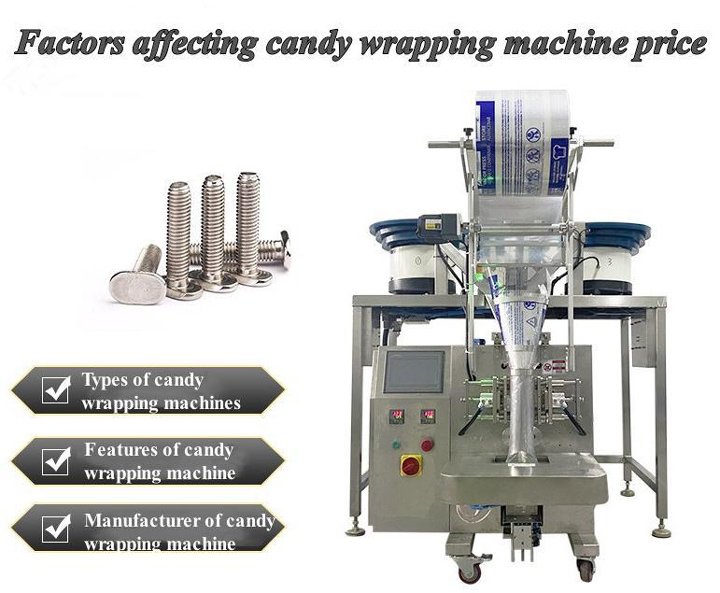 Candy Wrapping Machine Price