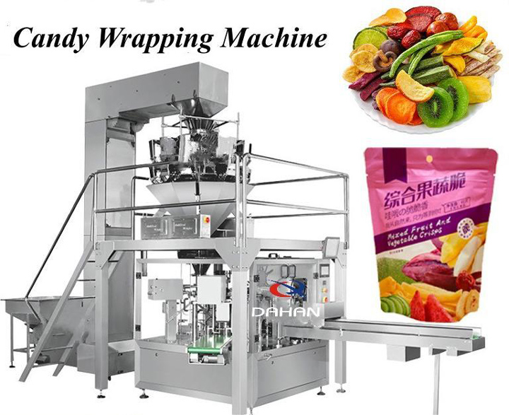 Candy Wrapping Machine Price