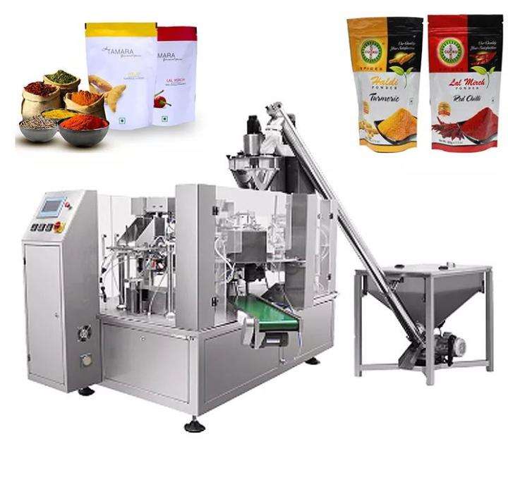 How to Choose Premade Pouch Rotary Fill & Seal Packing Machine?