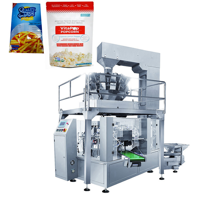 How to Choose Premade Pouch Rotary Fill & Seal Packing Machine?