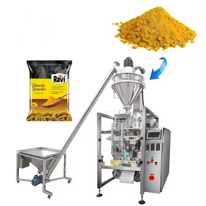 Vertical Packaging Machine For Turmeric Powder 